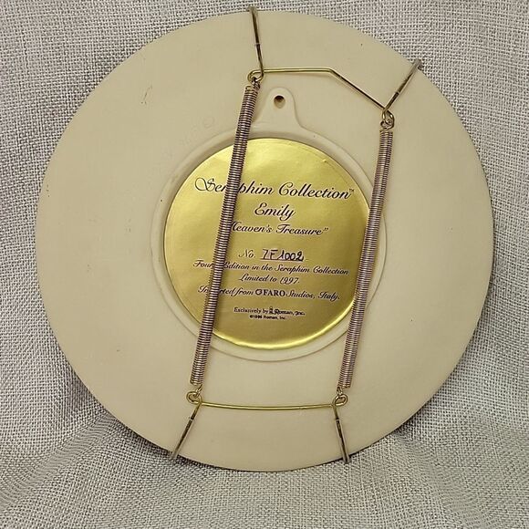 Seraphim Collection Emily "Heaven's Treasure" Fourth Edition plus ornament - Picture 3 of 8